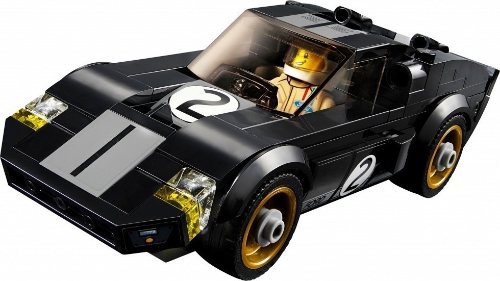 lego ford gt speed champions