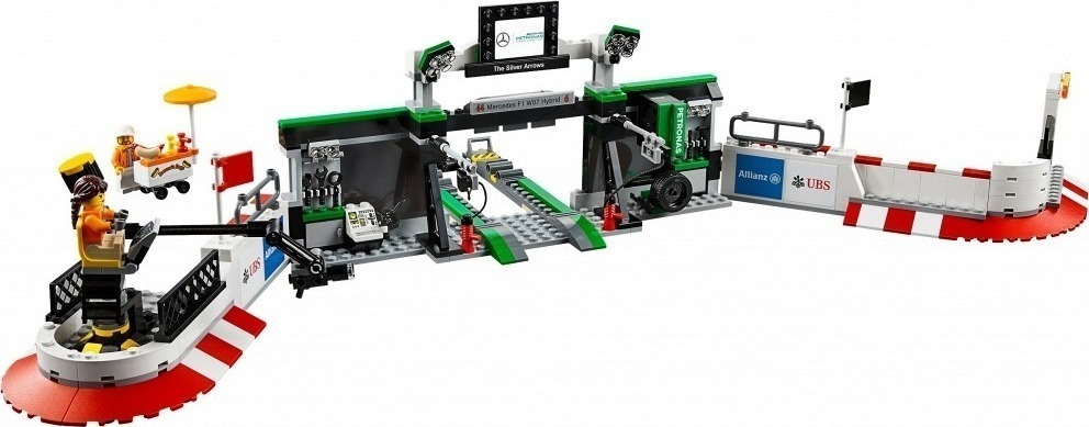 LEGO Speed Champions Mercedes AMG Petronas Formula One Team pentru