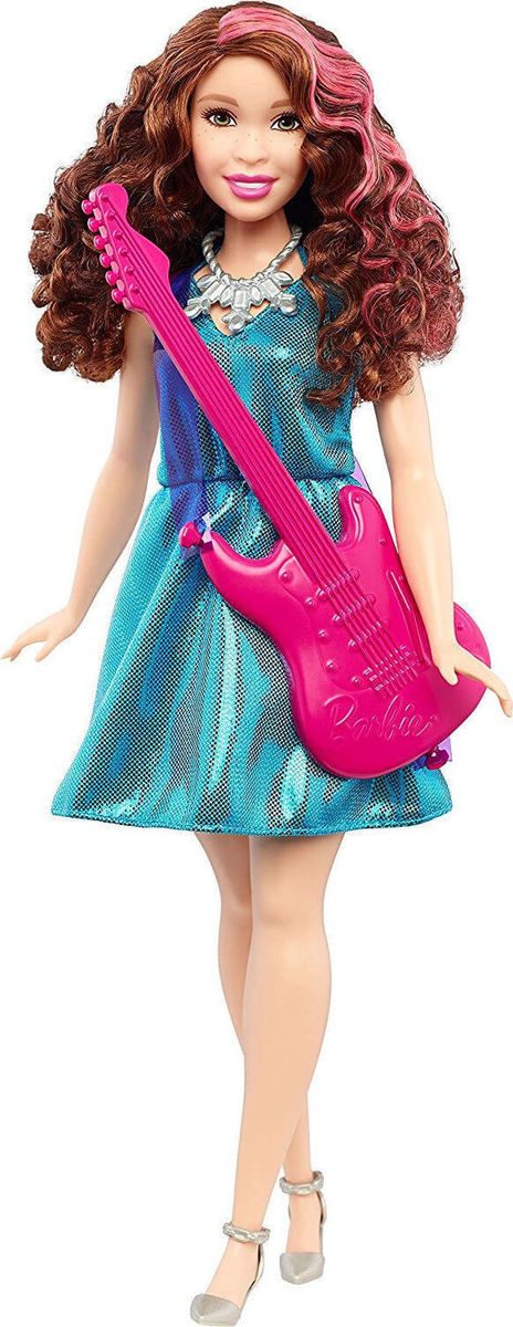 Mattel Κούκλα Barbie Pop Star DVF52 | Skroutz.gr