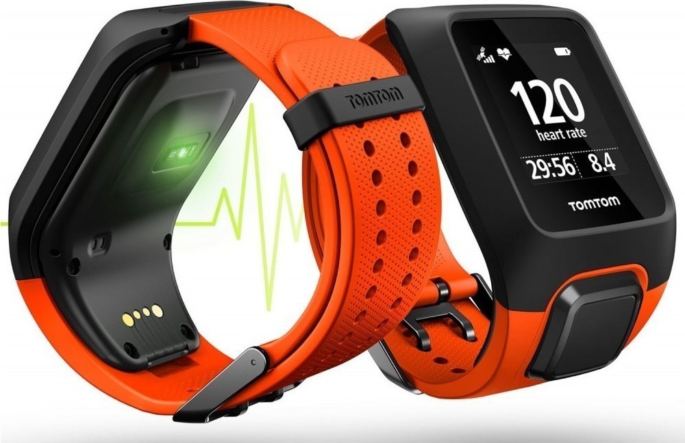 tomtom adventurer strap orange