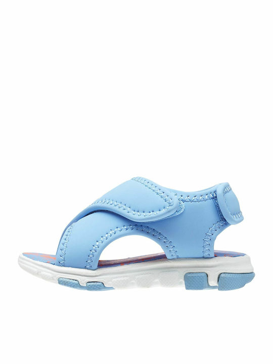 Reebok Kids' Sandal Wave Glider II T Light Blue