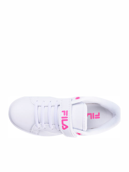 Fila Παιδικό Sneaker για Κορίτσι Λευκό