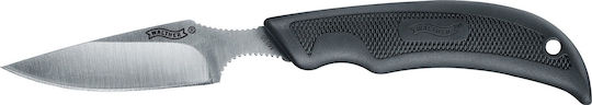 Walther Hunting Set Μαχαίρι Μαύρο σε Θήκη
