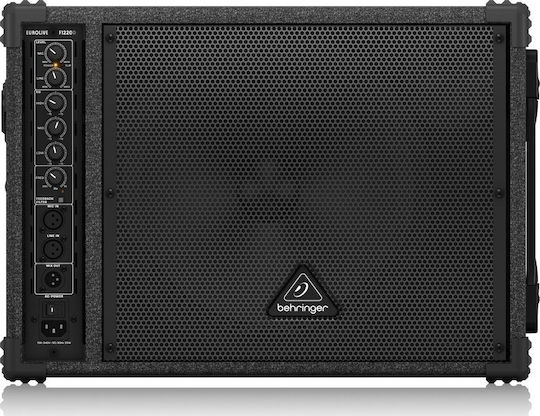 Behringer F1220D F1220D Αυτοενισχυόμενο Stage Monitor 250W με Woofer 12" 50x35.4x23.8εκ.