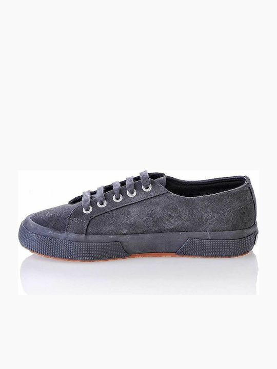 Superga 2750 Sueu Γυναικεία Sneakers Γκρι