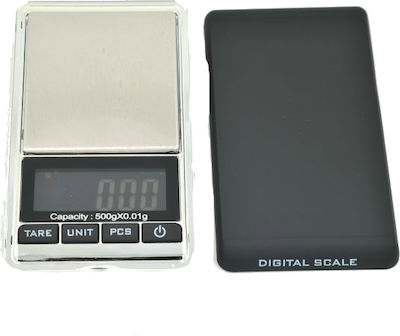 Electronic with Maximum Weight Capacity of 0.5kg and Division 0.01gr