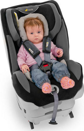 Hauck Car Seat Belt Pads Smooth Me Black