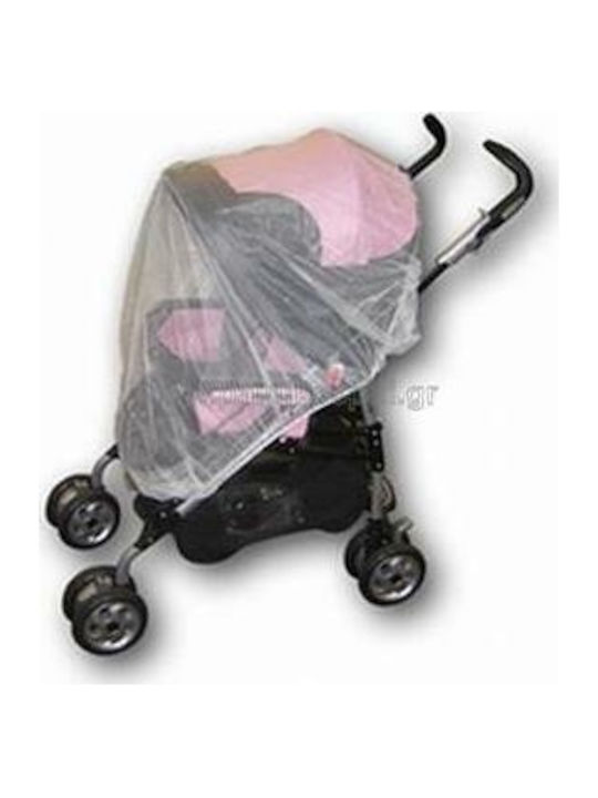Reer Mosquito Net Tulle 71545 with Elastic White 120x60cm