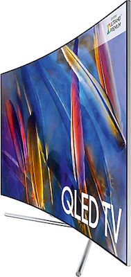 Samsung Smart Τηλεόραση 55" 4K UHD QLED 55Q7C HDR (2017) QE55Q7CAMTXXU
