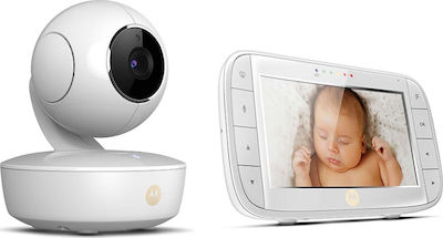 Motorola Wireless Baby Monitor with Camera & Screen 5" with Two-Way Audio & Lullabies