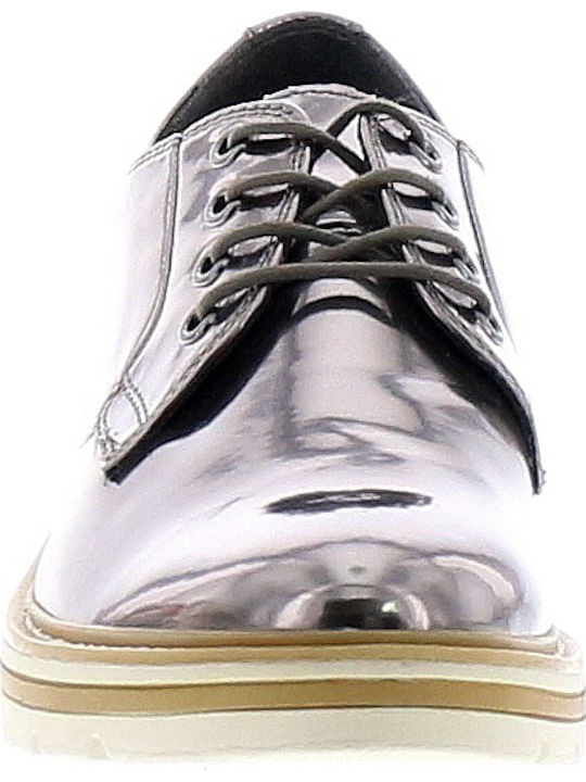 Tamaris 23703 Women's Derby Shoes Gray 1-23703-35-957