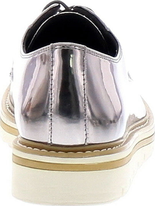 Women's Derby Shoes Gray