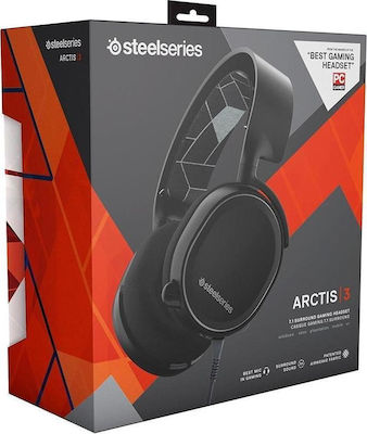 SteelSeries Arctis 3 Peste ureche Casti de gaming cu conexiun 3,5mm
