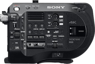 Sony Βιντεοκάμερα 4K DCI @ 60fps PXW-FS7M2 Αισθητήρας CMOS Αποθήκευση σε Κάρτα Μνήμης με Οθόνη 3.5" και HDMI