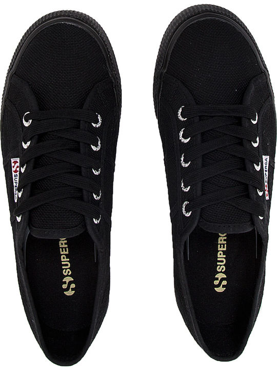 2790 Acotw Linea Up And Down Дамски Флатформи Маратонки Full Black