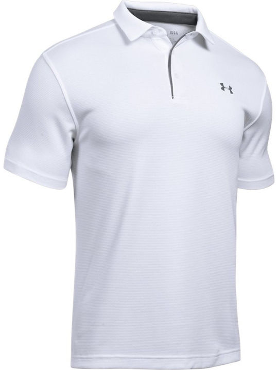 Performance Polo T-shirt Λευκό