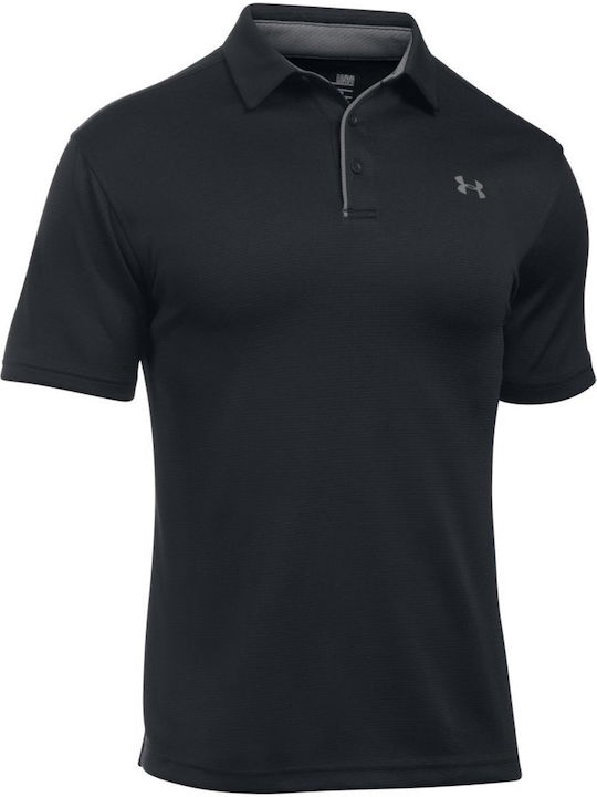 Performance Polo T-shirt Μαύρο