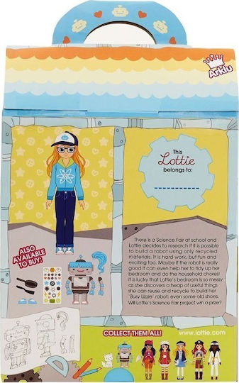 Lottie Robot Κούκλα για 3+ Ετών 18εκ.