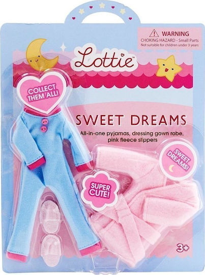 Lottie Sweet Dreams Outfit Ρούχα για Κούκλες για 3+ Ετών