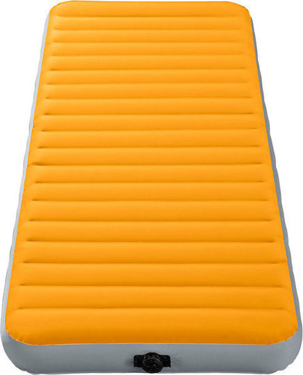 Intex Inflatable Camping Air Mattress Single Super Touch 191x76x15 cm
