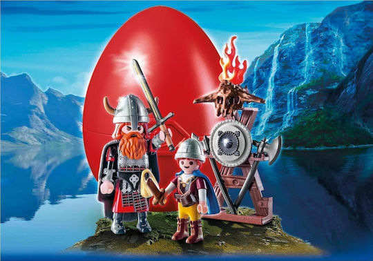 Playmobil Викинг Баща с Син за 4-10 години