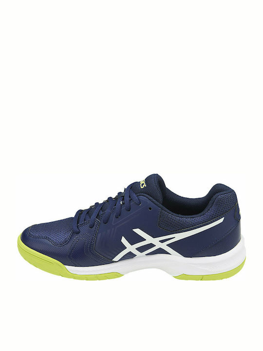 ASICS Gel-Dedicate 5 Tennisschuhe Alle Gerichte Blau