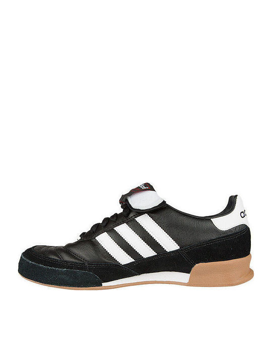 adidas Mundial Goal Fußballschuhe Halle Core Black / Core White