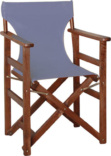 Woodwell Woodwell Rahmen für Regisseur Stuhl Hölzernes 56x53x87cm Braune
