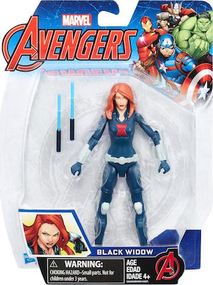 Marvel Avengers Black Widow EU40 pentru Vârsta de 4+ Ani 15cm