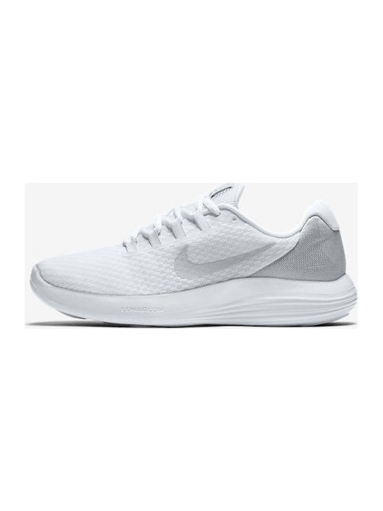 Nike Lunarconverge Γυναικεία Running Λευκά