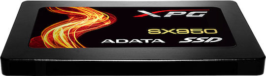Adata XPG SX950 SSD 480ГБ 2.5'' SATA III ASX950SS-480GM-C