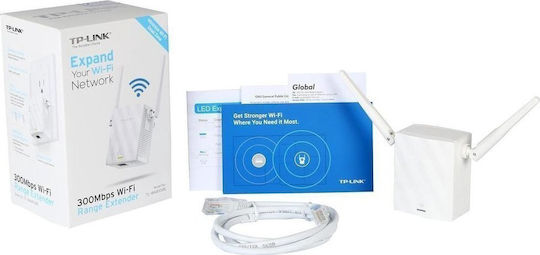 TP-LINK TL-WA855RE v1 WiFi Extender Einzelband (2,4 GHz) 300Mbps