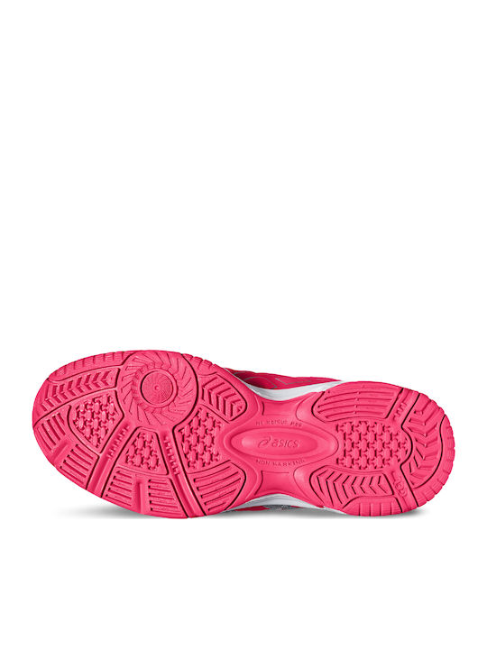 Gel Game 5 GS Junior Incaltaminte Sport Copii Alergare Cu Şireturi Fucsia