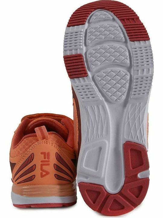 Storm 2 Αθλητικά Παιδικά Παπούτσια Running με Σκρατς Πορτοκαλί