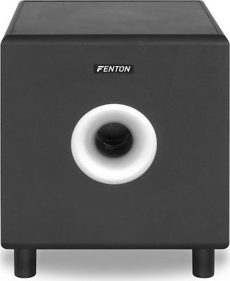 Fenton SHFS10 Aktiv Subwoofer mit Lautsprecher 10" 200W Schwarz