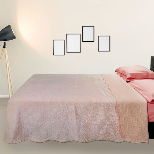 Das Home Velvet Line 9329 Υπέρδιπλο Ροζ 220x240cm Das Home Velvet Line 9329 Υπέρδιπλο Ροζ 220x240cm