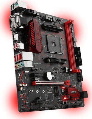 MSI B350M Gaming Pro Motherboard Micro ATX mit AMD AM4 Socket