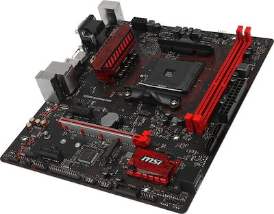 MSI B350M Gaming Pro Motherboard Micro ATX mit AMD AM4 Socket