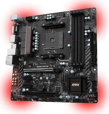 MSI B350M Mortar