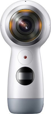 Samsung Action Kamera 4K Ultra HD 360° Aufnahme mit WiFi mit Bildschirm