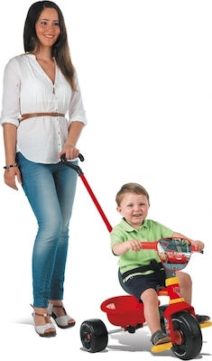 Smoby Cars Be Move Μετατρεπόμενο με Χειρολαβή Γονέα για 15 Μηνών Κόκκινο