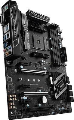 MSI X370 Sli Plus Motherboard ATX mit AMD AM4 Socket