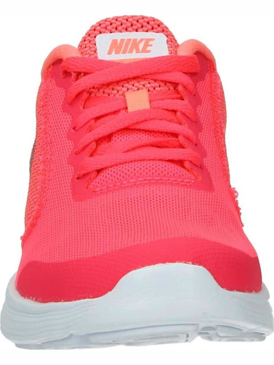 Revolution Revolution 3 GS Kids Sports Shoes Running with Laces Fuchsia