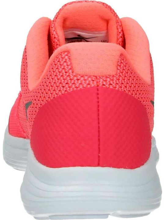 Revolution Revolution 3 GS Kids Sports Shoes Running with Laces Fuchsia