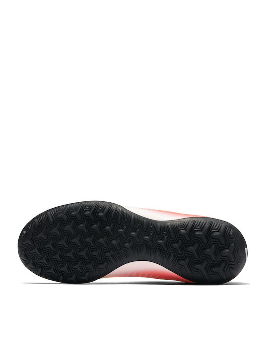 Jr Mercurialx Victory 6 DF Turf Kids Soccer Cleats & Shoes Fuchsia