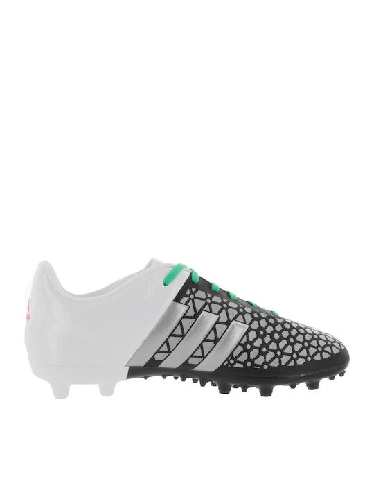 Adidas Ace 15.3 FG AG J Kids Soccer Shoes Gray