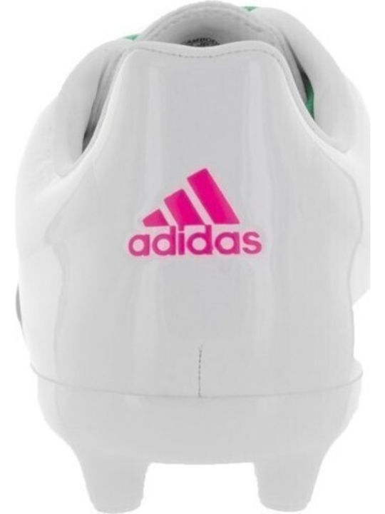 Ace 15.3 FG AG J Kids Molded Soccer Shoes Gray