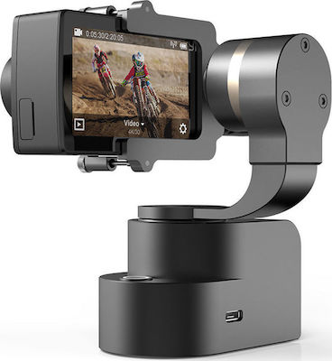 Yi Technology 4K & YI Handheld Gimbal Camera de acțiune 4K Ultra HD Subacvatică (cu carcasă) cu WiFi cu Ecran 2.19"