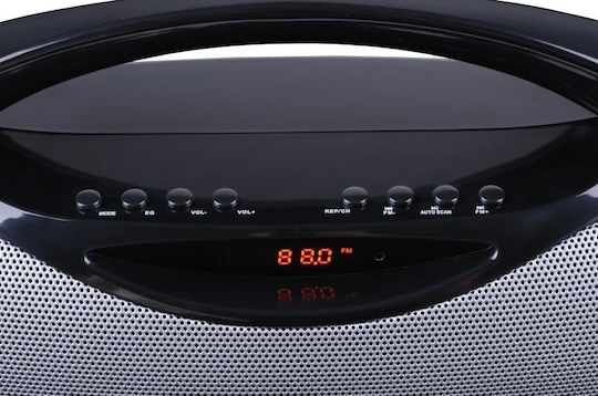 Rebeltec Soundbox 320 Bluetooth Speaker 16W with Radio and Battery Life up to 8 hours Black