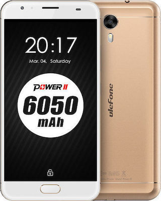 Ulefone Power II Две SIM карти (4GB/64GB)